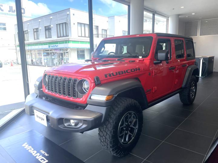 New Jeep Wrangler（JL） Unlimited Rubicon 2.0L