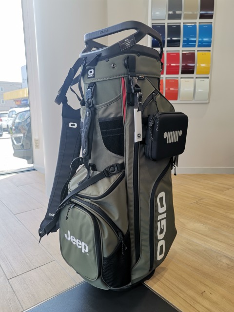 New Golf Bag!｜ジープ札幌琴似スタッフブログ｜Jeep Official Dealer Site