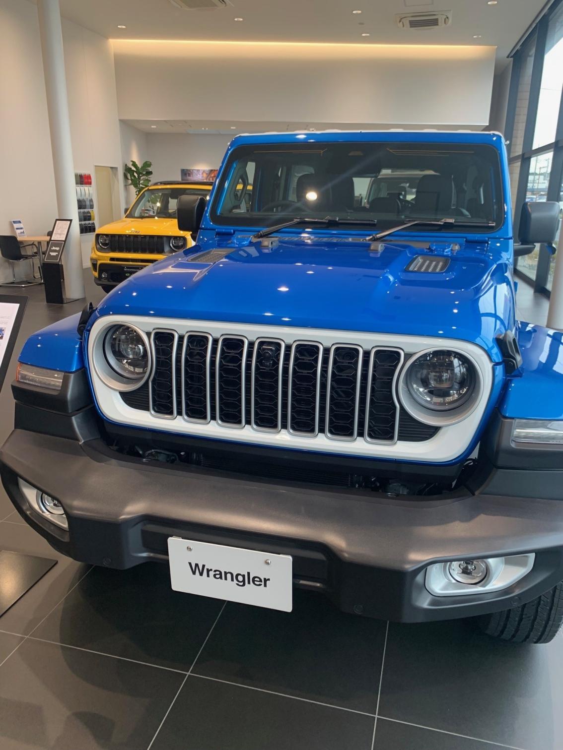 New Jeep Wrangler（JL） Whitecap