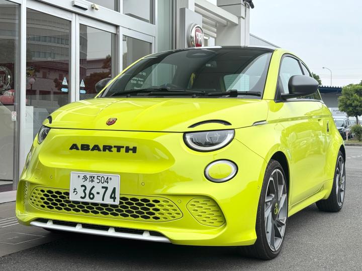 ABARTH 500e Turismo Cabriolet