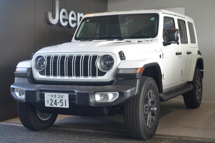 Wrangler（JL） Unlimited Sahara 2.0L