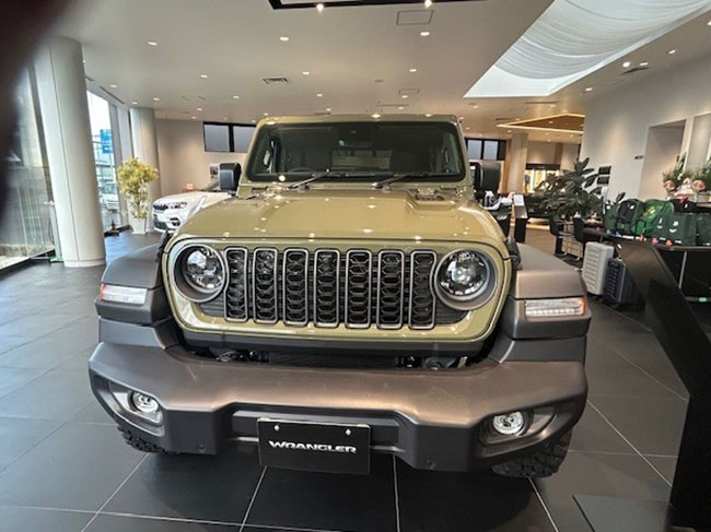 New Jeep Wrangler（JL） Rubicon（2DR）