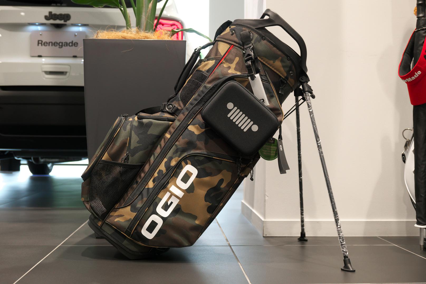 OGIO キャディバッグ JEEPコラボ 限定品 - ゴルフ