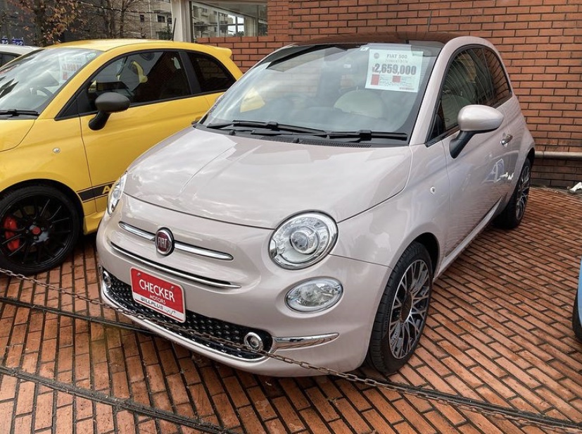 認定中古車のご案内 フィアット アバルト田園調布スタッフブログ Fiat Abarth Official Dealer Site