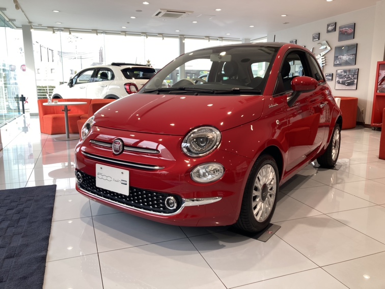 赤色のフィアット500！！｜フィアット／アバルト西福岡スタッフブログ｜FIAT/ABARTH Official Dealer Site