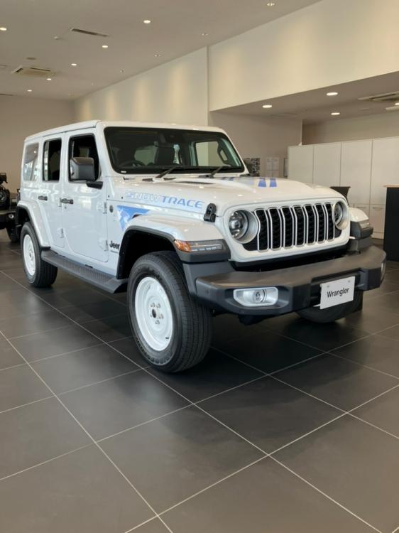 New Jeep Wrangler（JL） Snow Trace