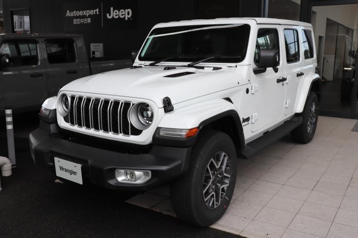 New Jeep Wrangler（JL） Unlimited Sahara 2.0L