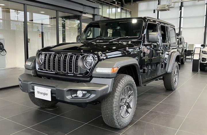 New Jeep Wrangler（JL） Unlimited Sport 2.0L