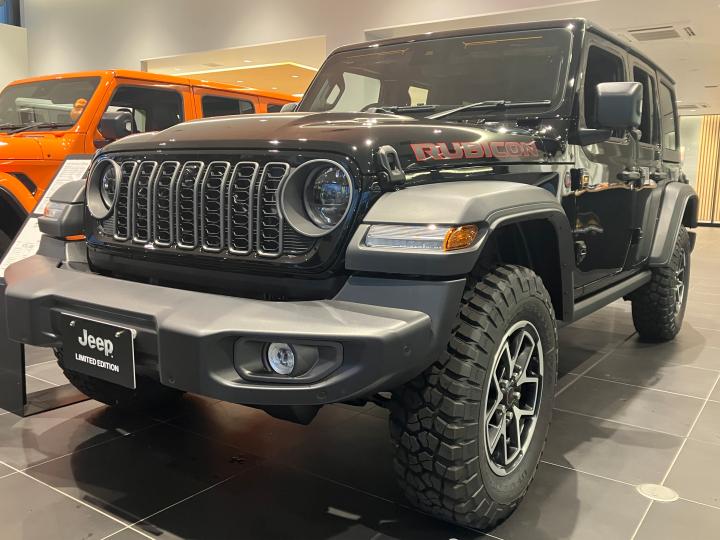 New Jeep Wrangler（JL） Unlimited Rubicon 2.0L