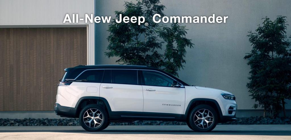 All-New Jeep® Commander Debut Fair 　1.28（Sat）- 29（Sun）