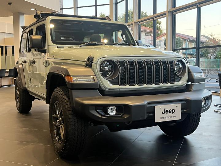 New Jeep Wrangler（JL） Unlimited Sport 2.0L