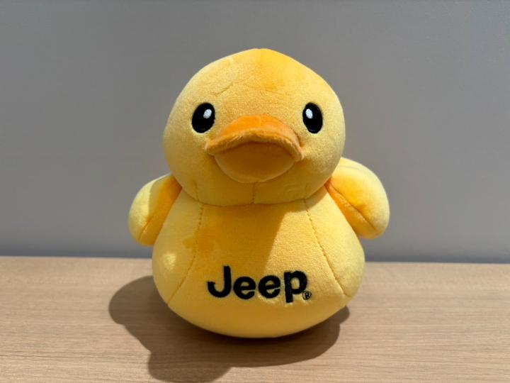 【New】Jeep Duck ぬいぐるみ