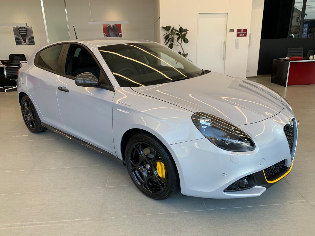 ついに上陸、ジュリエッタ最終限定車ヴェローチェ・スペチアーレ