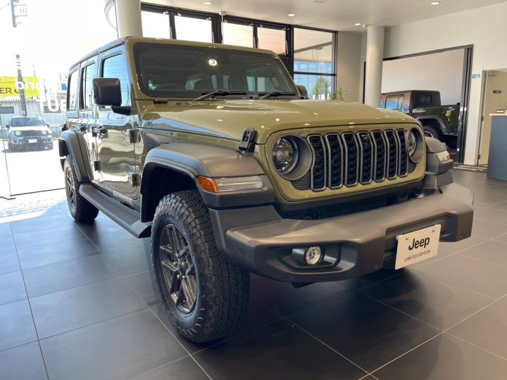 New Jeep Wrangler（JL） Unlimited Sport '41 Edition