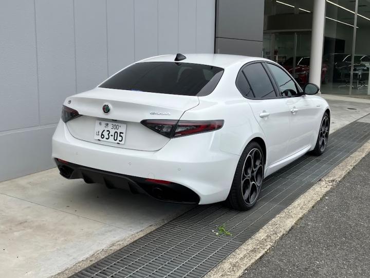 GIULIA 2.0 TURBO VELOCE