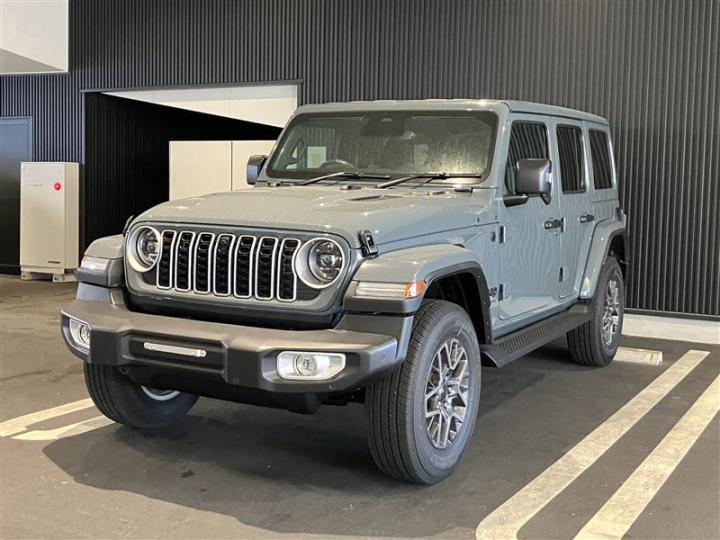 New Jeep Wrangler（JL） Unlimited Sahara 2.0L
