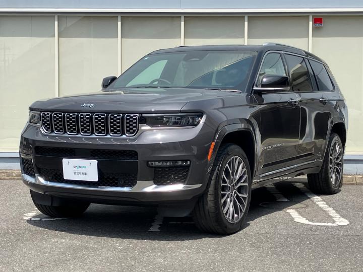 Grand Cherokee L Summit Reserve