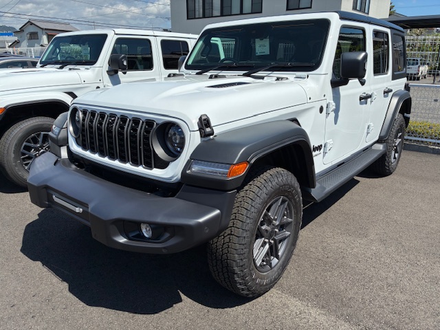 New Jeep Wrangler（JL） Unlimited Sport 2.0L