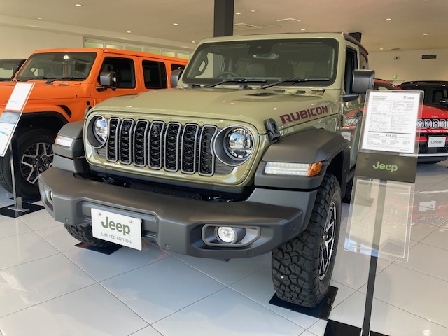 New Jeep Wrangler（JL） Rubicon（2DR）