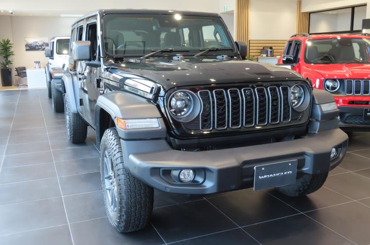 New Jeep Wrangler（JL） Unlimited Sport 2.0L