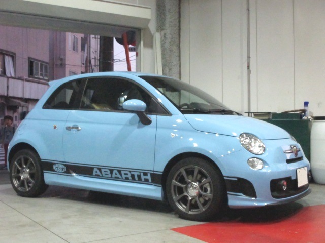 MAGNETI MARELLI（ﾏﾆｴｯﾃｨﾏﾚﾘ） ホイール装着！！｜アバルト 機能停止×世田谷スタッフブログ｜ABARTH Official  Dealer Site