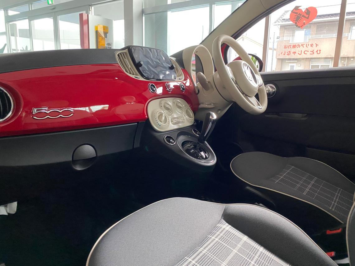 Fiat 500 インテリアのお話 フィアット アバルト熊本スタッフブログ Fiat Abarth Official Dealer Site Fiat 500 インテリアのお話 フィアット アバルト熊本スタッフブログ Fiat Abarth Official Dealer Site