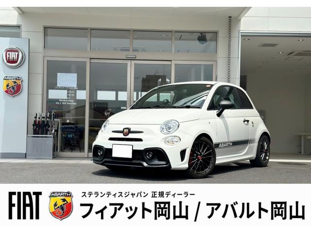 認定中古車入荷＊ アバルト 595 コンペティツィオーネ MT RHD