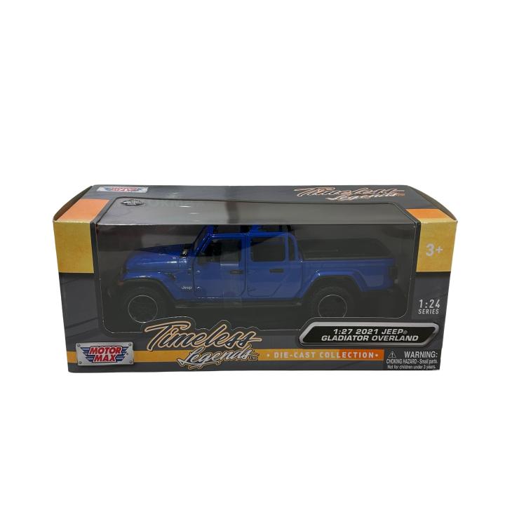 GLADIATOR RUBICON/OVERLAND モデルカー（オープントップ）