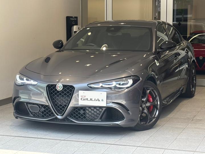 GIULIA 2.9 V6 BI-TURBO QUADRIFOGLIO