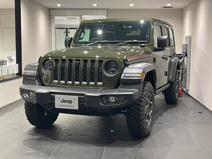 Wrangler（JL） Unlimited  Freedom Edition II