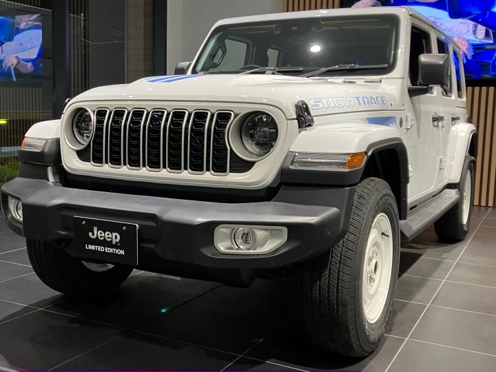 New Jeep Wrangler（JL） Snow Trace