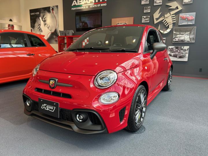 ABARTH 595 F595