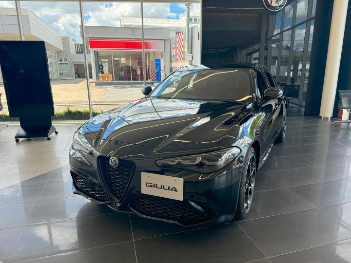 GIULIA 2.0 TURBO VELOCE MONOCHROME EDITION