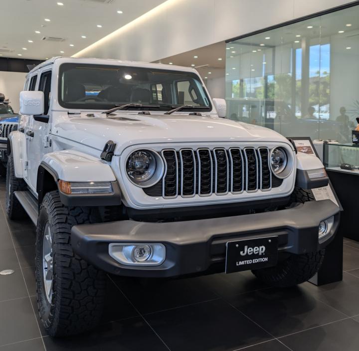 Wrangler(JL) Unlimited Sahara 2.0L