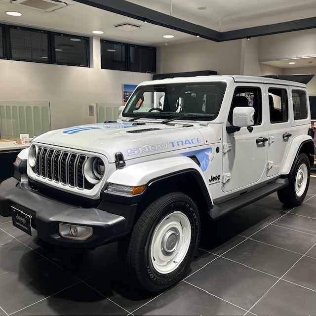 New Jeep Wrangler（JL） Snow Trace