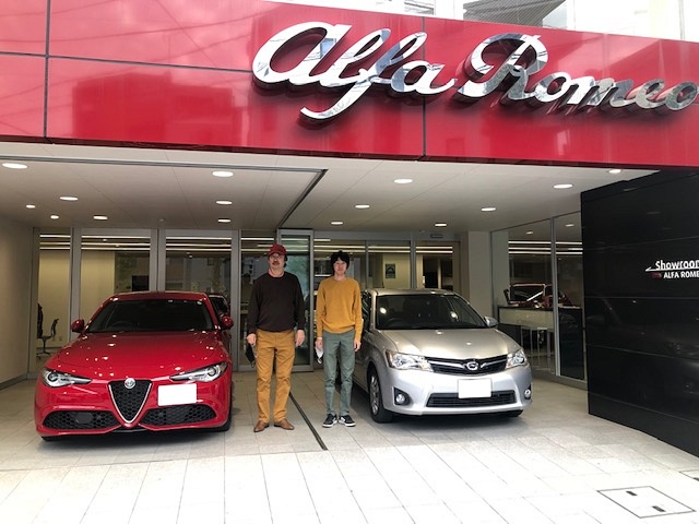 待ってましたfrのアルファ ロメオ アルファ ロメオ世田谷スタッフブログ Alfa Romeo Official Dealer Site