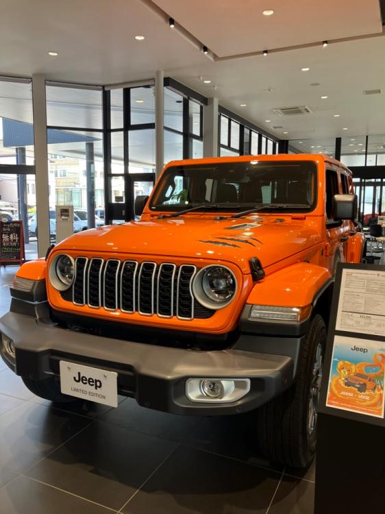 New Jeep Wrangler（JL） Unlimited Sahara Joose