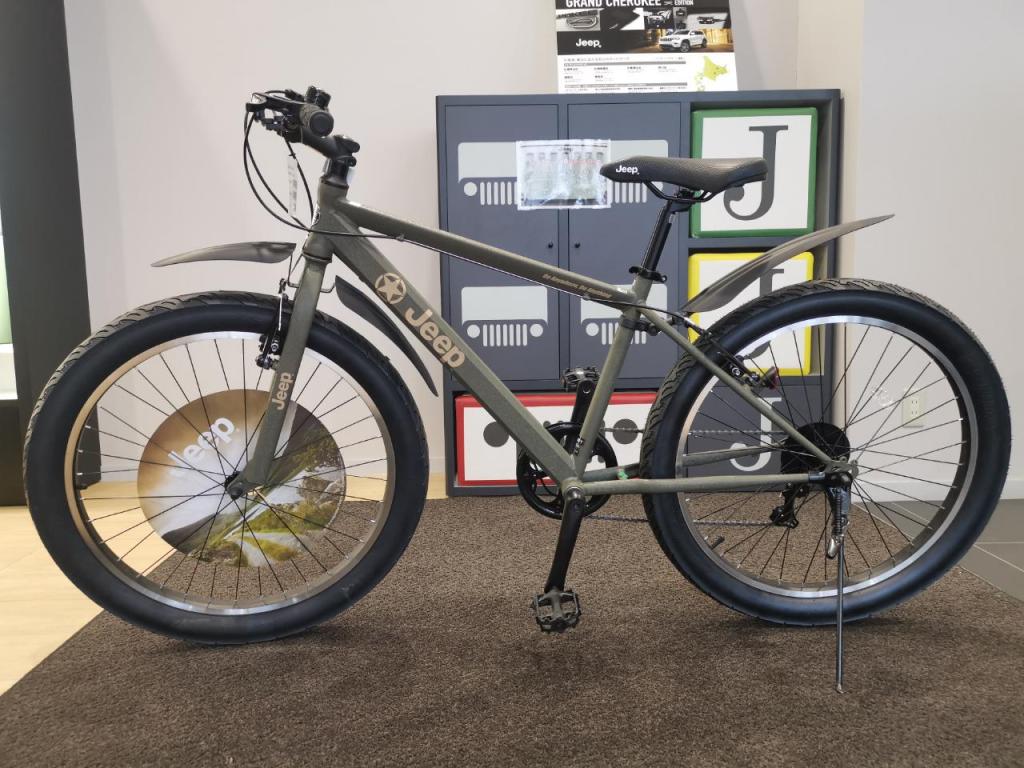 Jeep BICYCLE 入荷しました！｜ジープ札幌琴似スタッフブログ｜Jeep Official Dealer Site