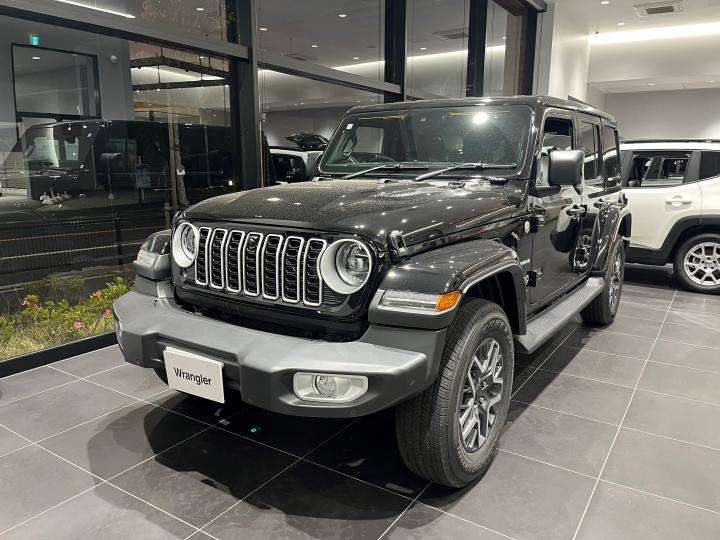 New Jeep Wrangler（JL） Unlimited Sahara 2.0L