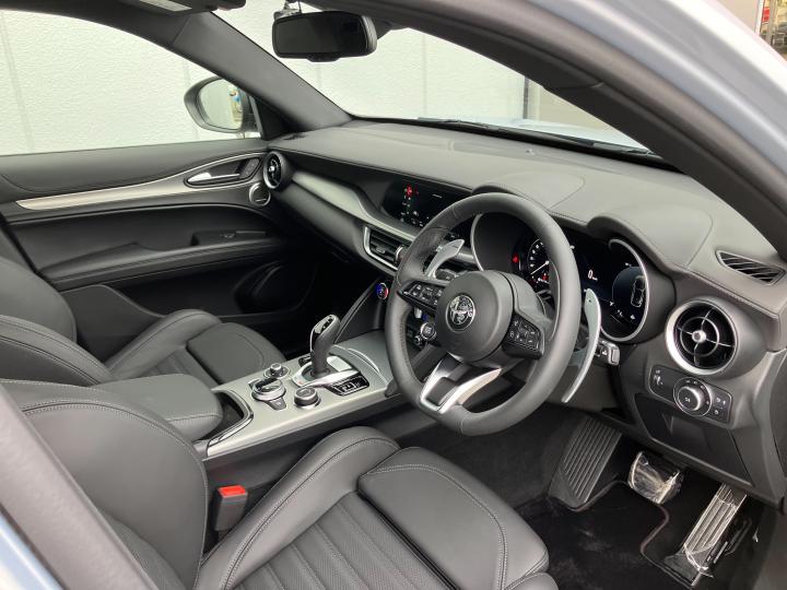 STELVIO 2.2 TURBO DIESEL Q4 VELOCE