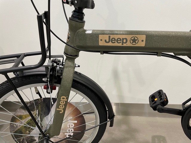 Jeep自転車｜ジープ札幌清田スタッフブログ｜Jeep Official