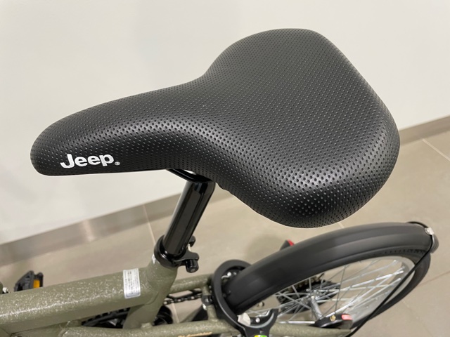 2θ゛ ですjeep ジープ　折りたたみ自転車 Jeep 「ジープ」JE-206G 20インチ 折りたたみ自転車 -24 : サイクル