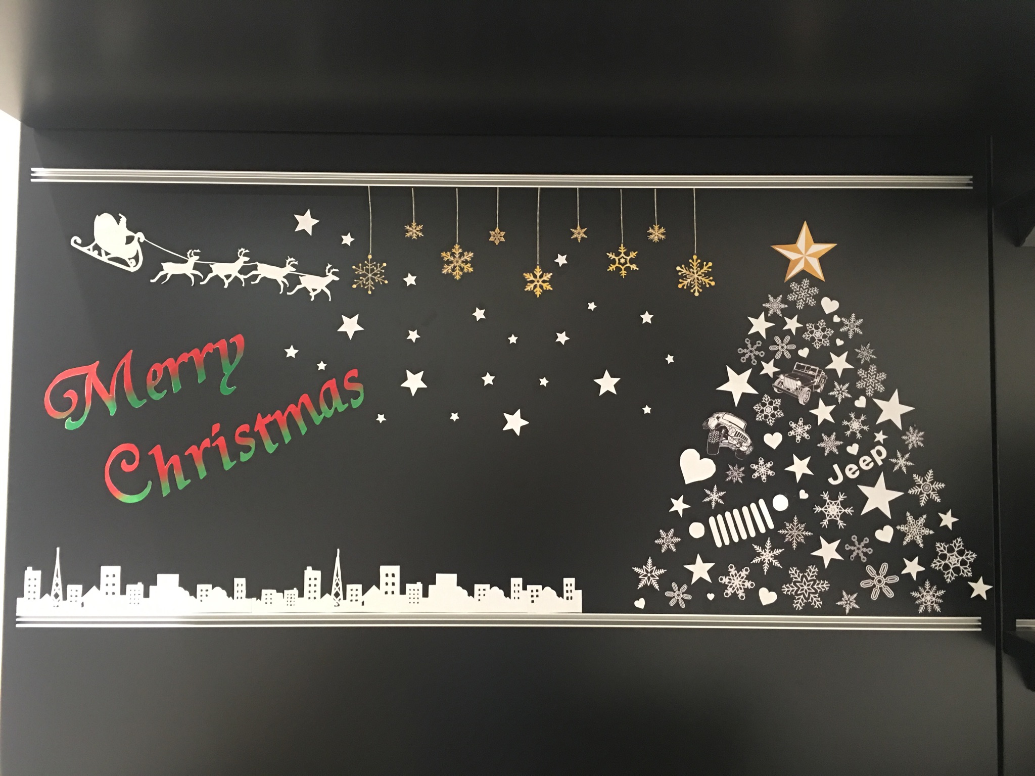 クリスマス 一色に ジープ姫路スタッフブログ Jeep Official Dealer Site