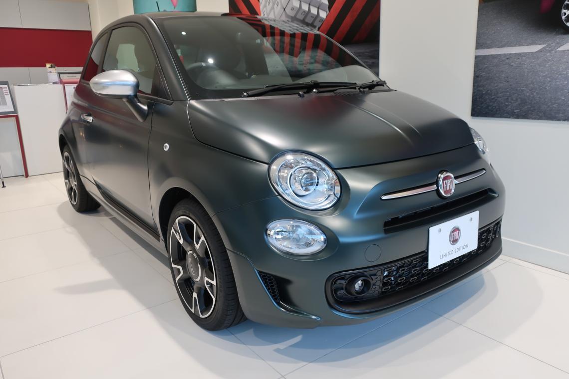 FIAT 500 Manuale+Cielo Debut !!｜フィアット／アバルト大阪中央スタッフブログ｜FIAT/ABARTH Official  Dealer Site