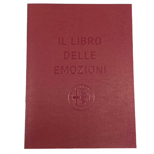 アルファ ロメオ創立110周年記念ブック『IL LIBRO DELLE EMOZIONI』