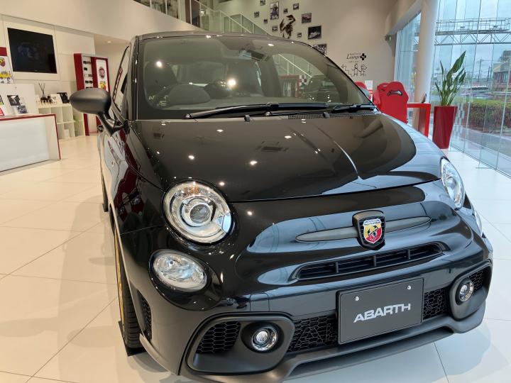 ABARTH 695 75° ANNIVERSARIO