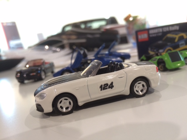 アバルト124スパイダー『トミカ』|アバルト浜松スタッフブログ アバルト124スパイダー『トミカ』|アバルト浜松スタッフブログ