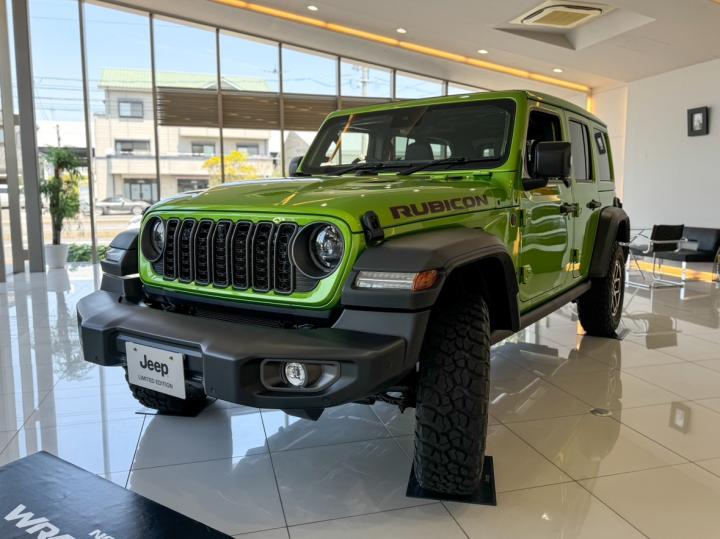 New Jeep Wrangler（JL） Unlimited Rubicon Mojito!