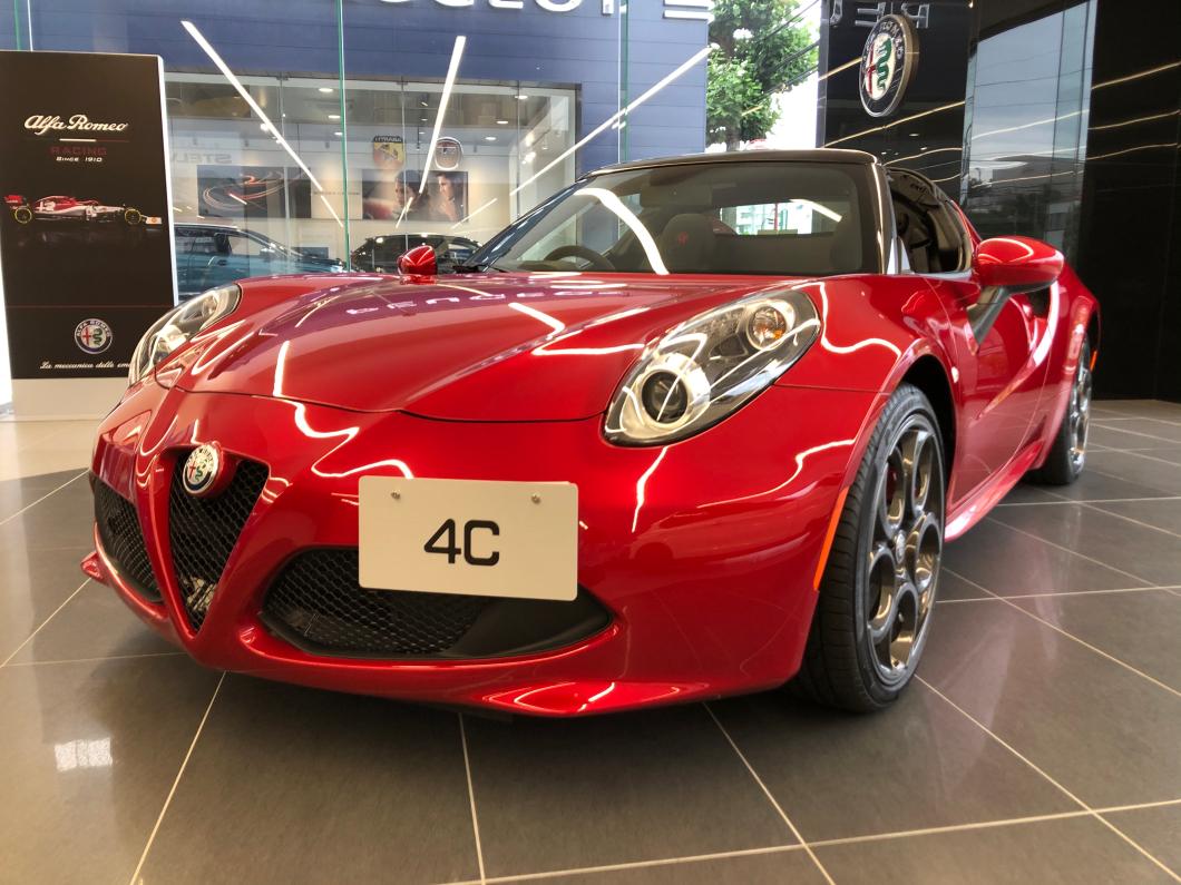 アルファロメオ Alfa Romeo 純正 ベースボール キャップ 帽子