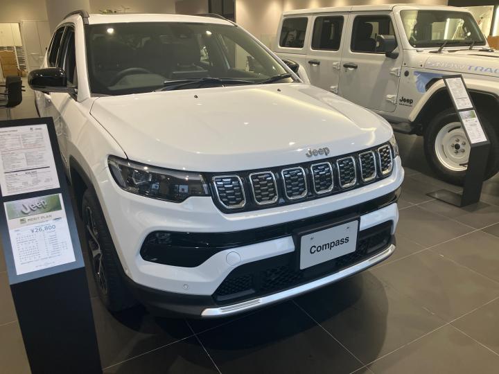 Compass Limited（現行モデル）